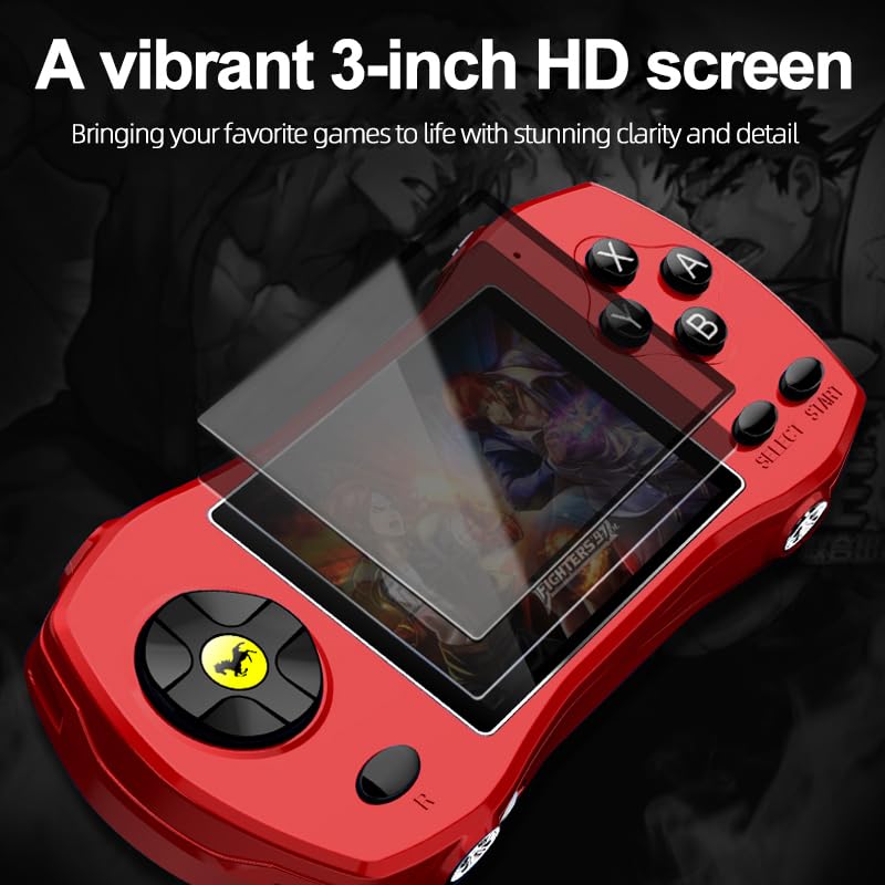 A Red Retro Classic Games Children's新品 A Red Retro Classic Games Children's Handheld Small Game