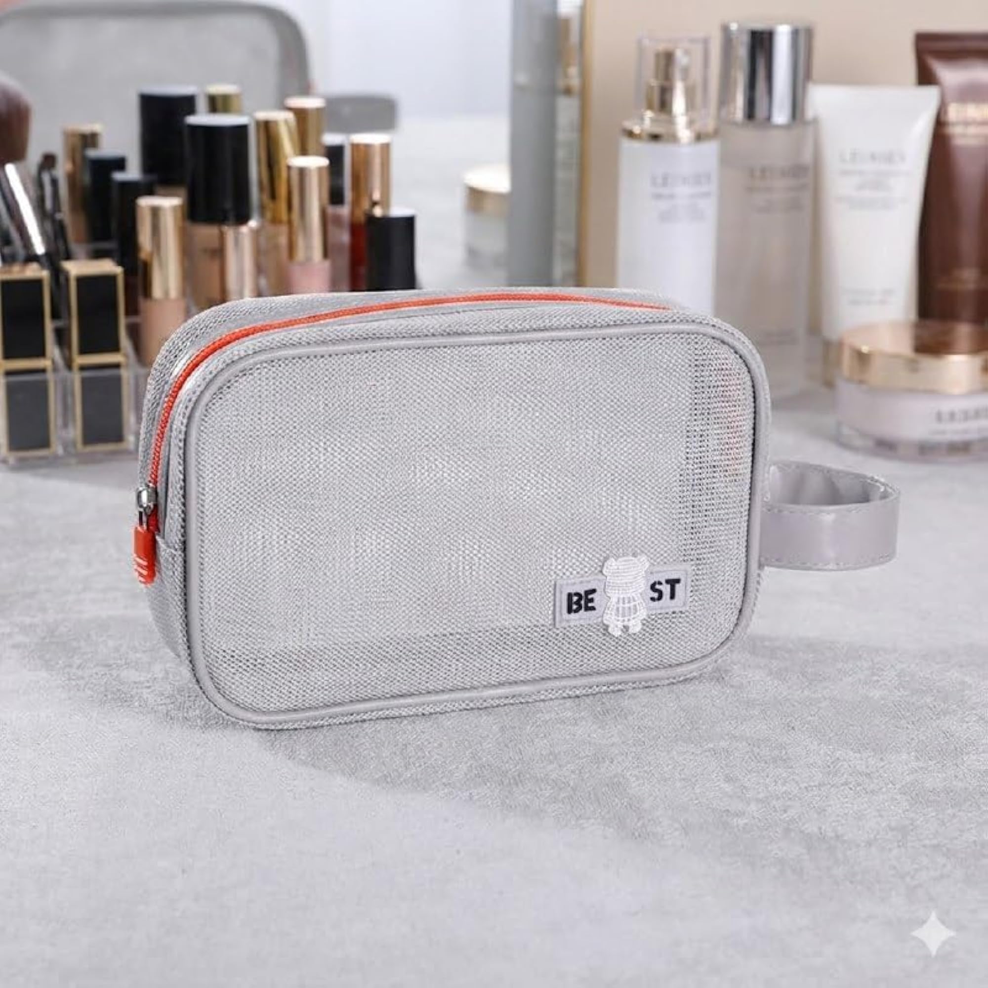 Travel Wash Bag Pouch, Large Capacity Toiletry Organizer
