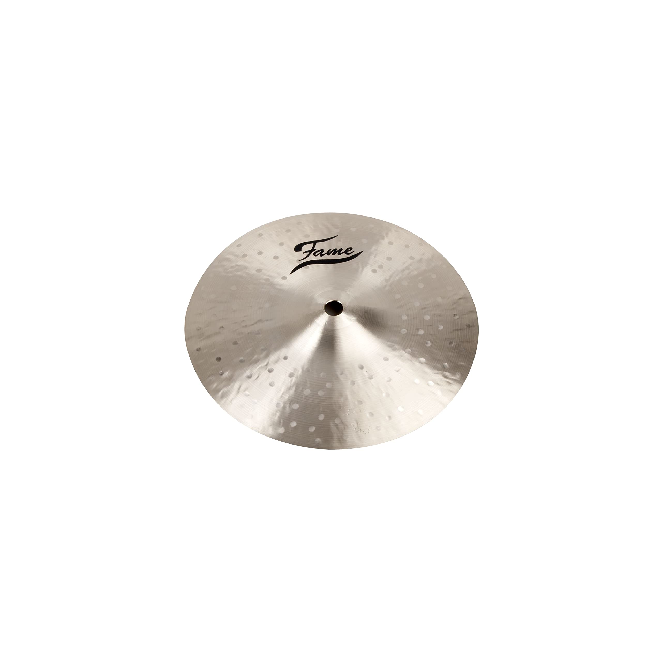 Fame Masters B20 Splash 8" Becken, Handgehämmert in der Türkei, B20 Bronze, Natural Finish, Explosiver Attack, Ideal für Rock, Pop, Fusion Musikstile"