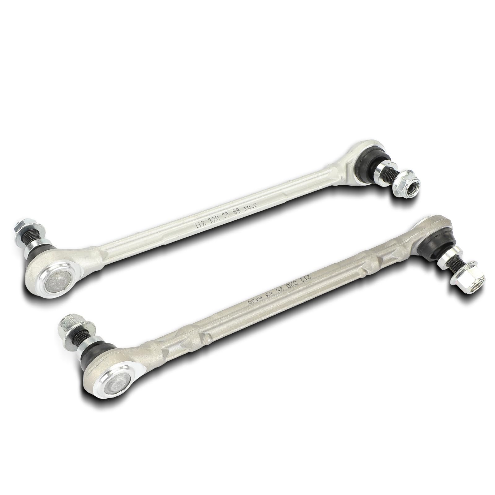 Frankberg 2x Biellette de barre stabilisatrice avant gauche droite | essieu avant, gauche, droite, 2123202589; Compatible avec: CLS C218, Classe E W212, Classe E, modèle T S212