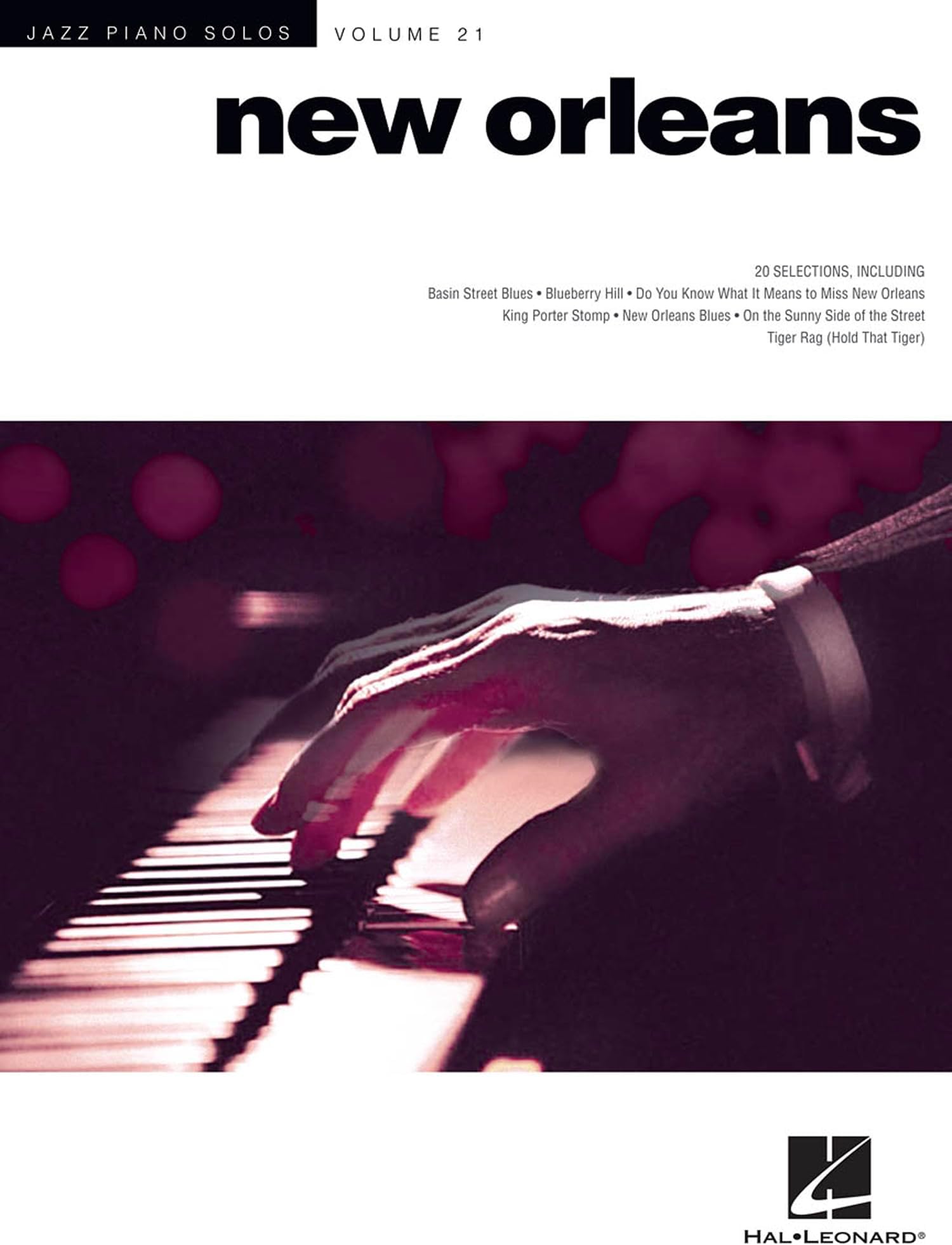 New Orleans Jazz Piano Solos: Jazz Piano Solos Volume 21