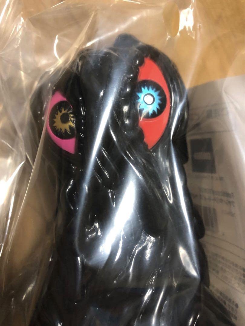 ヘドラ ソフビ ブラック 黒 プレミアムバンダイ限定 FantazzzyTOYS/ファンタジートイズ ヘドラ ソフビ ブラック