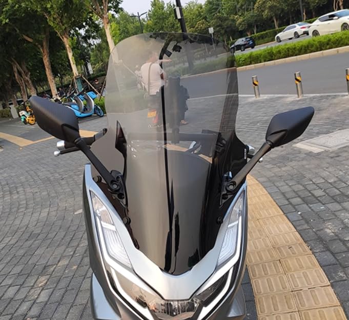 PCX JK05 2021-2024 ウインドシールド クリア（透明）76cm Amazon | Moiengt PCX160 PCX125 JK05 JK06 KF47 2021-2024 ウインド