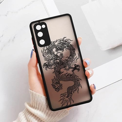 Funda para Samsung Galaxy A52 5G Funda A12 A52s A13 A53 A50 A21S S22 Ultra A22 A51 A71 S21 S20 FE S10 A32 A73 A33 A31 Matte Covers O180, para Galaxy