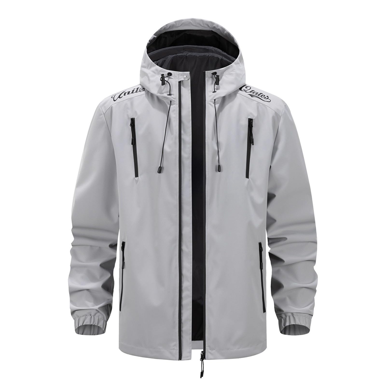 Veste softshell homme d'extérieur mi-saison imperméable pour le travail - 4