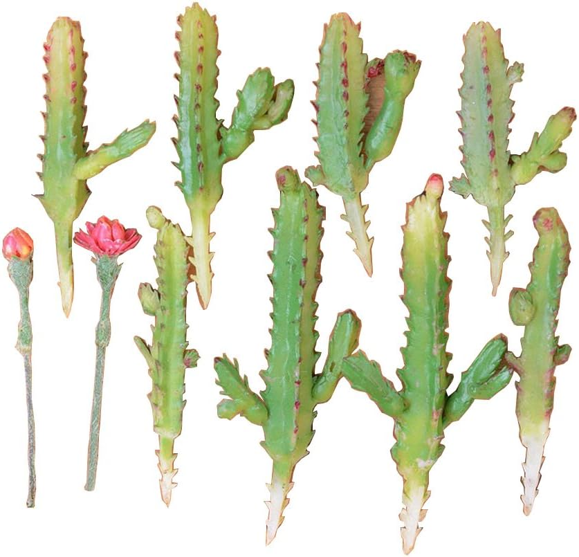 Lopkey Mini Small Artificial Succulents Plant Fake Little