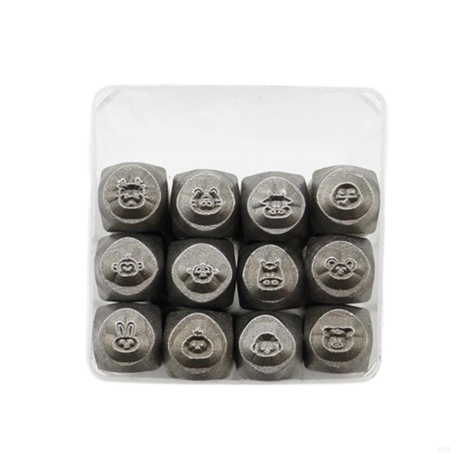 AXVOLA Steel Letter Mould Tool Pattern Stamping