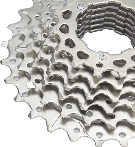 Miniatura 4 de CYSKY Casete de 10 velocidades 11-25T11-28T11-32T11-36T11-40T11-42T Compatible con ShimanoSunraceSram Bike Freewheel, apto para bicicleta de