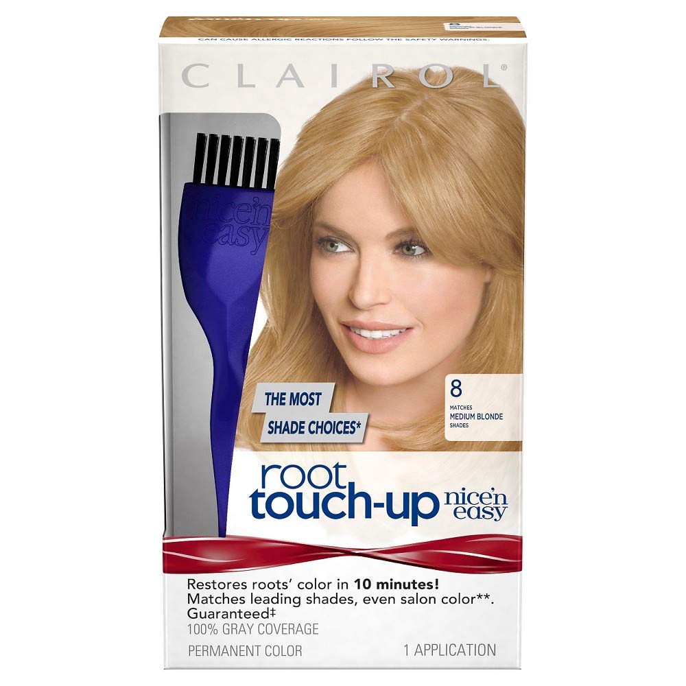 Nice 'n Easy Root Touch-Up Medium Blonde [8] 1 ea (Pack of 2)