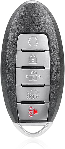 Control remoto de entrada sin llave inteligente compatible con Nissan Altima 2013-2015 2015 Maxima IC 7812D-S180014 (KR5S180144014)