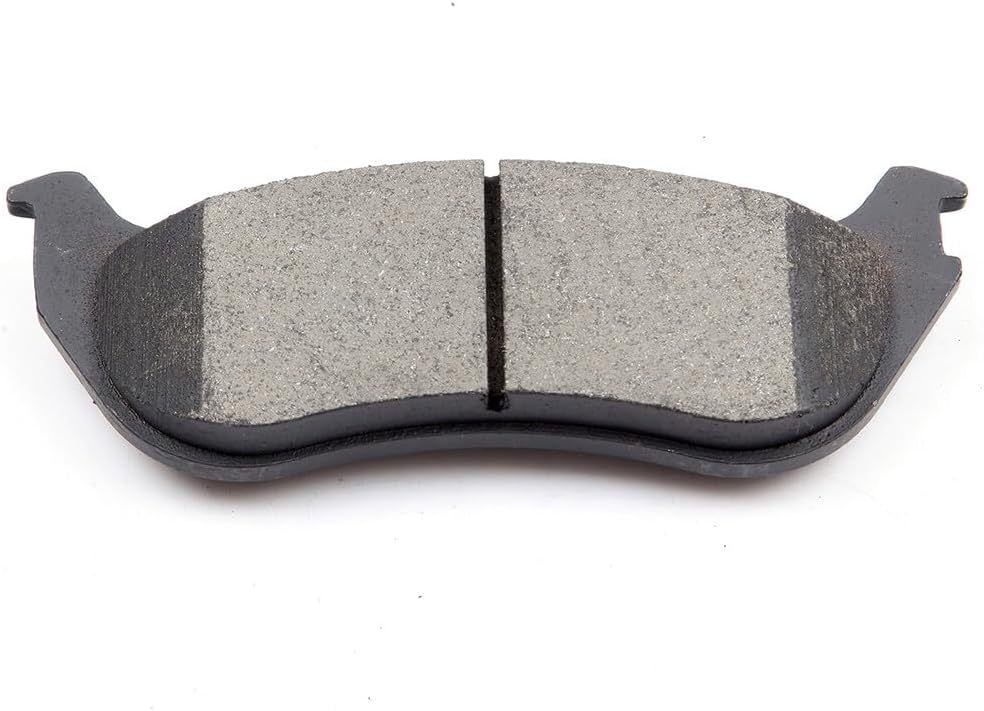 AUTOMUTO 8PCS Front & Rear Disc Brake Pads Set D881 D1158 For Ford For Explorer 2006-2010, For Ford For Explorer Sport Trac 2007-2010,For Mercury Mountaineer 2006-2010