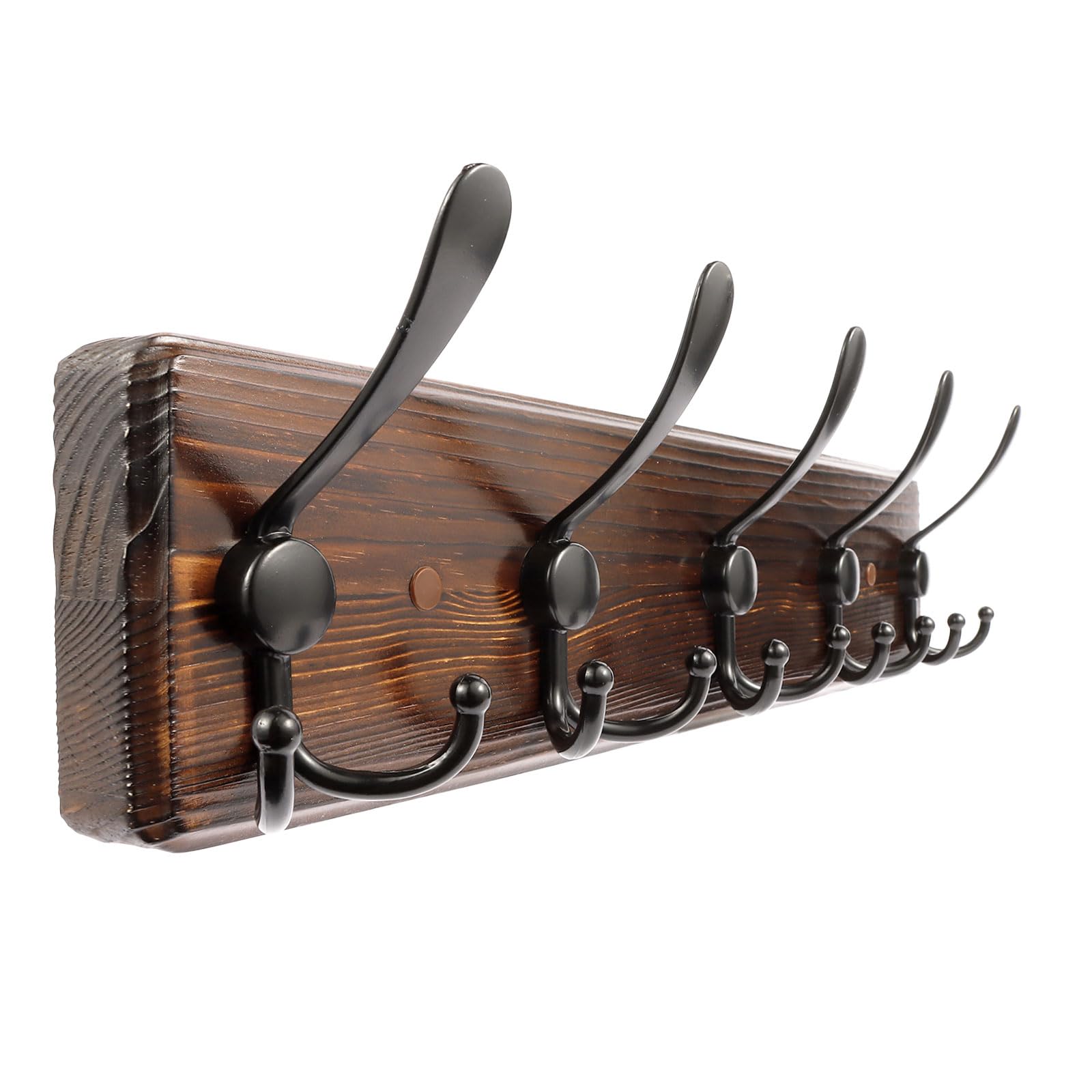 Homagic Rustic 5-Hook Coat Rack