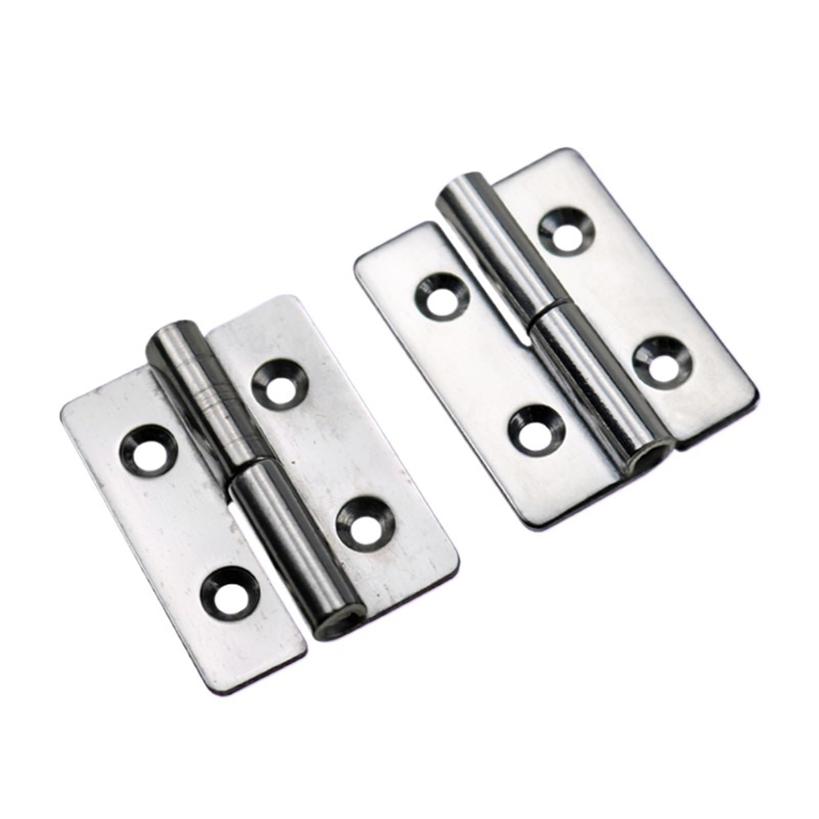 304 Stainless Steel Detachable Hinge Equipment Cabinet Mechanical Panel Door Hinge 1Pcs(XG02-051-L)