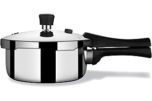 Xpress Cooker Triply Pressure Cooker Broad, Induction Cooker, Outer Lid