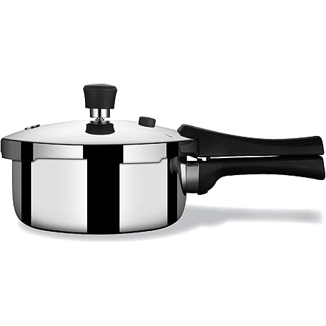Xpress Cooker Triply Pressure Cooker Broad, Induction Cooker, Outer Lid