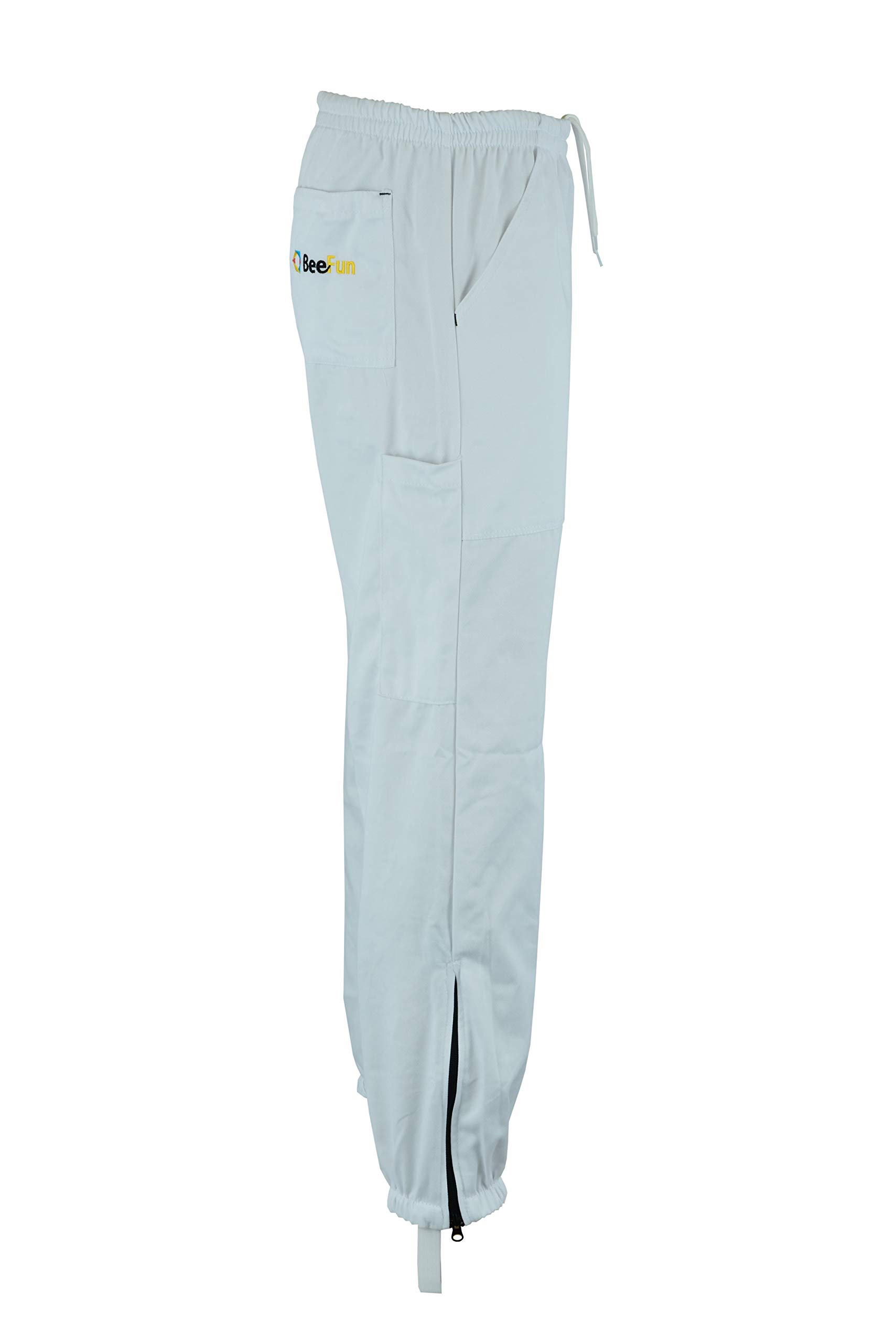 Imkerhose Deluxe weiß - BeeFun®: S