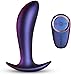 Hueman Uranus Anal Vibrador con Control Remoto Inalámbrico, Vibrador de Próstata para Hombres - Perfecta para La Estimulación de la Próstata, Recargable - Longitud Insertable 10,50 cm - Morado