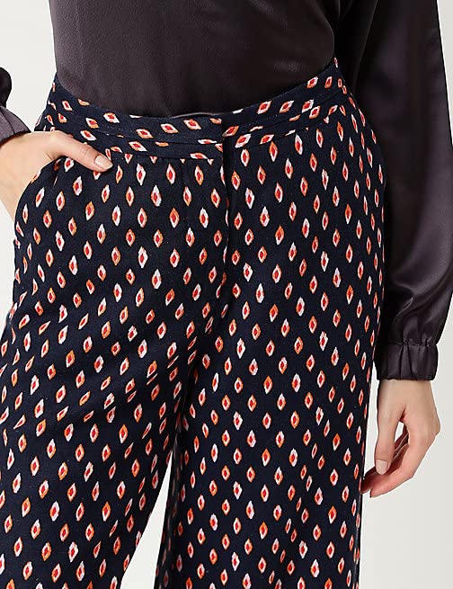 Image of Marks & Spencer Linen Blend Women's Relaxed Casual Pants