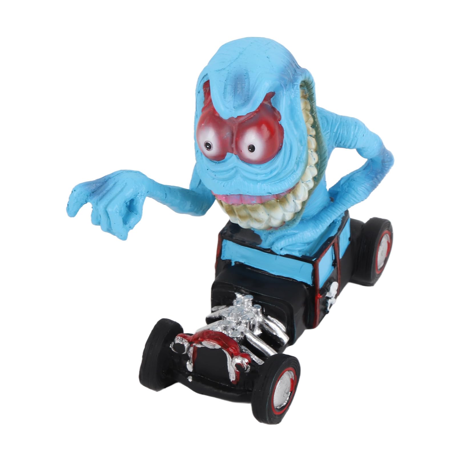 Amazon.com: Angry Statue,Horror Big Mouth Monster,Resin Statue