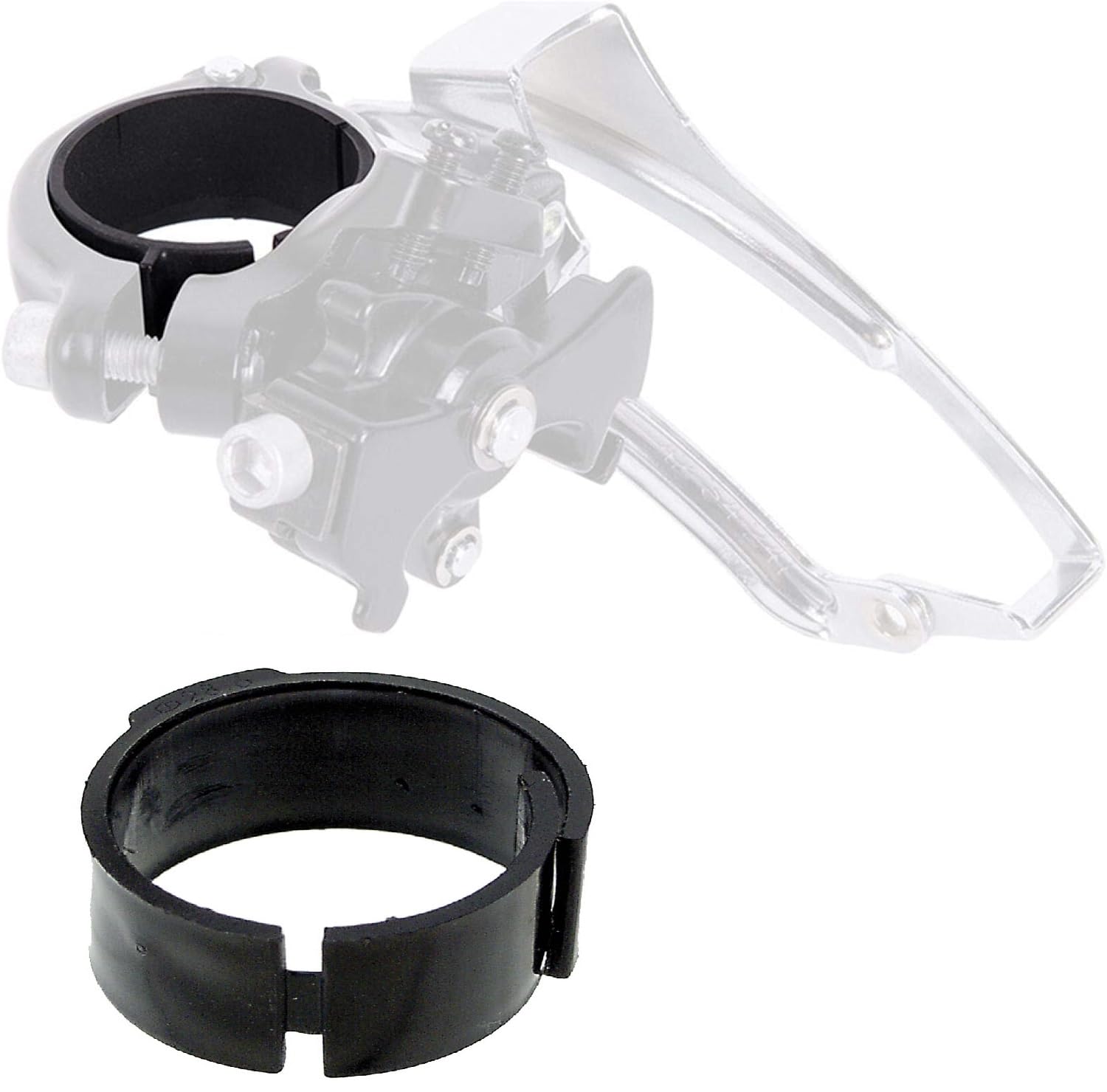 Adaptateur De Dérailleur Avant Vélo - Collier Réglable Alliage Aluminium Pour Route Et VTT