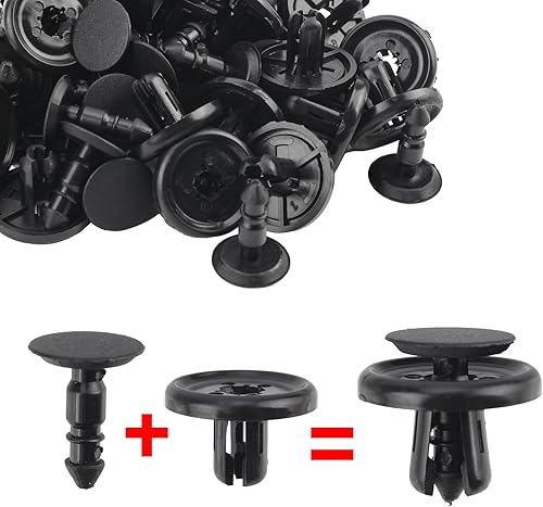 Miniatura 2 de 30 piezas de clips de retención para debajo de la cubierta del motor, protector contra salpicaduras, guardabarros, tapacas, para Toyota Lexus