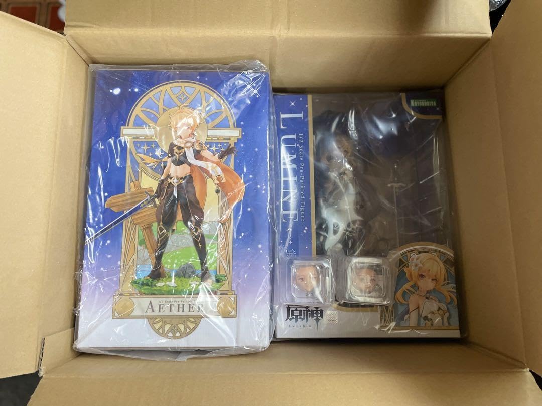 原神　空　蛍　フィギュア 原神」よりフィギュア「蛍」＆「空」本日発売！ - HOBBY Watch