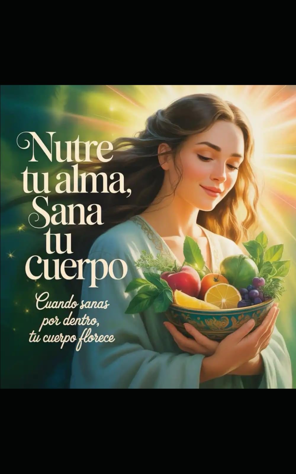 Nutre tu alma, sana tu cuerpo