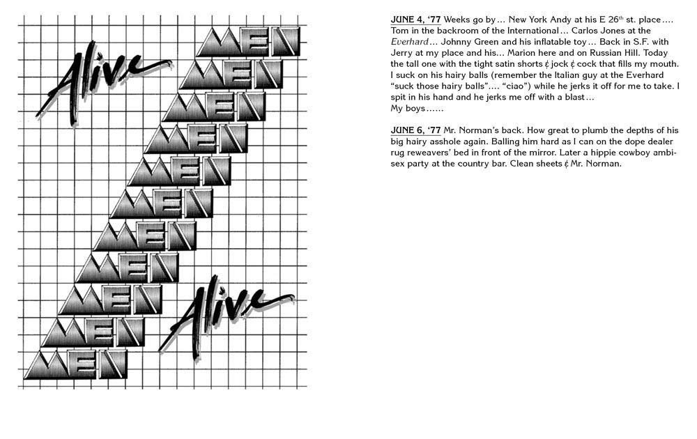 Mechanical Fantasy Box: The Homoerotic Journal of Patrick Cowley