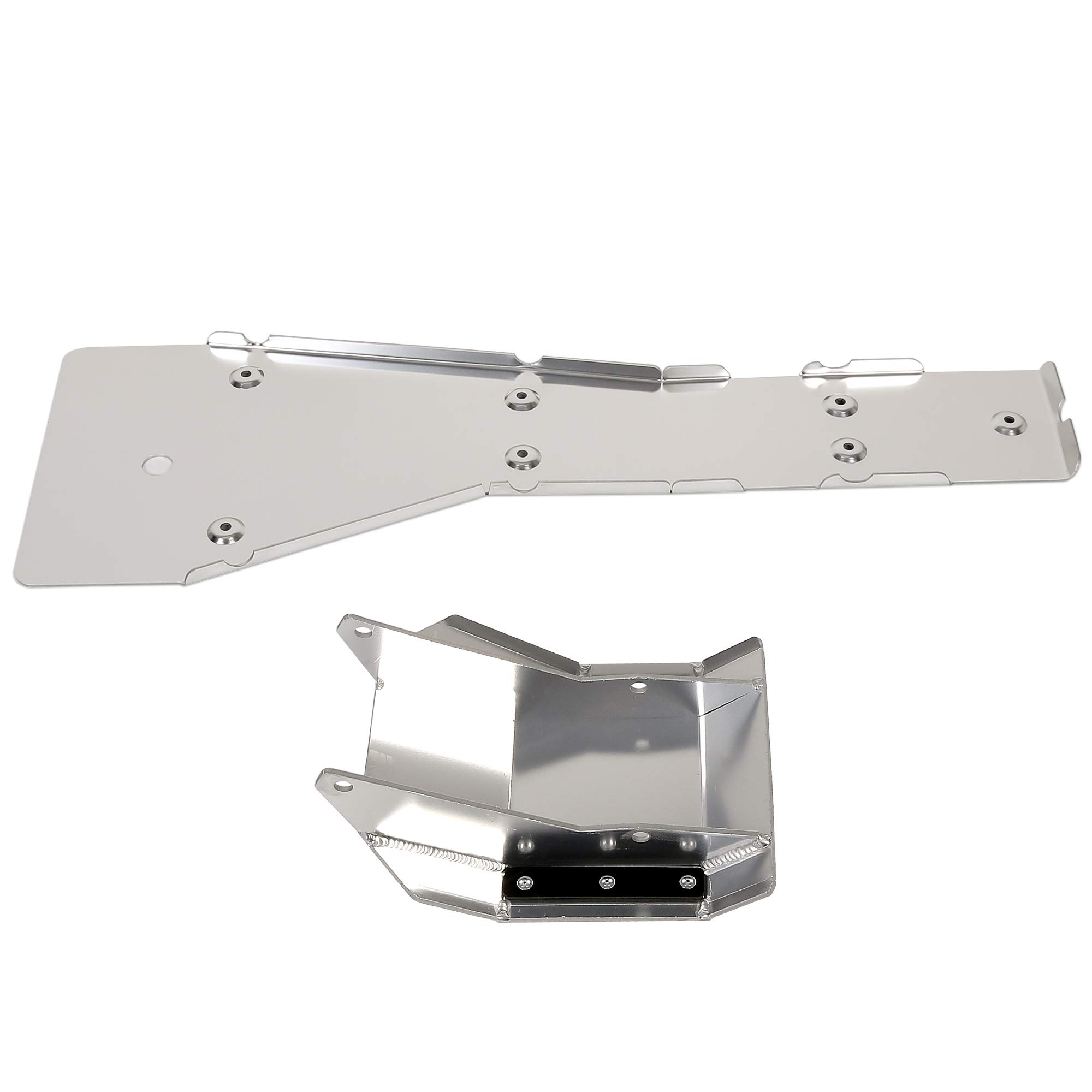 ECOTRIC Full Chassis Glide Bottom Frame Engine Skid Plate Swing Arm