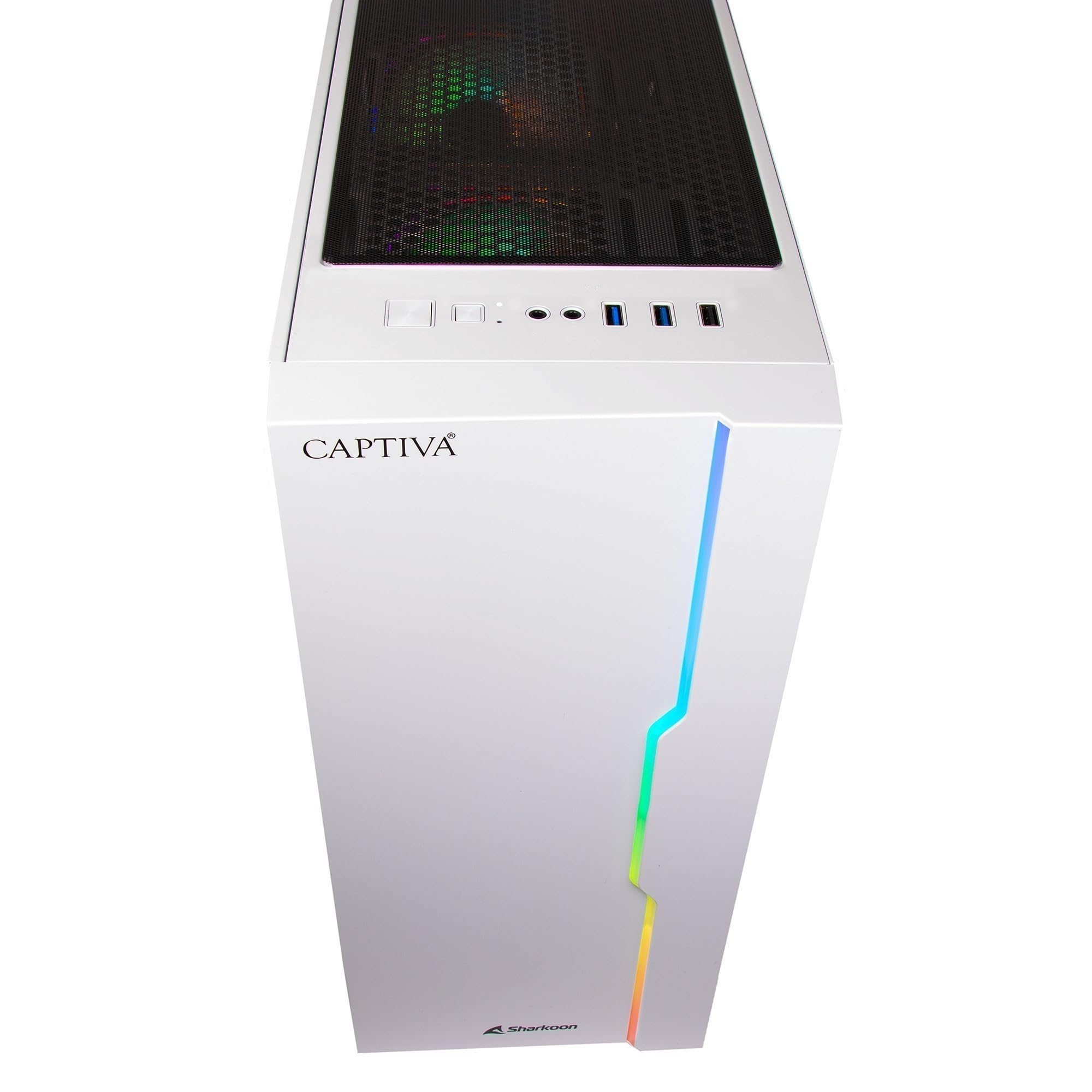 CAPTIVA PC Advanced Gaming R92-912 (Ryzen 7 5700X/RTX5060 8GB GDDR7/SSD 1TB/32GB/WLAN/Windows 11 Home 64-bit) (92912)