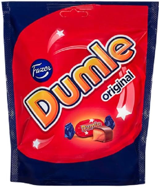 Dumle Soft Toffee with Milk Chocolate Bag