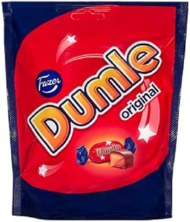 Dumle Soft Toffee with Milk Chocolate Bag
