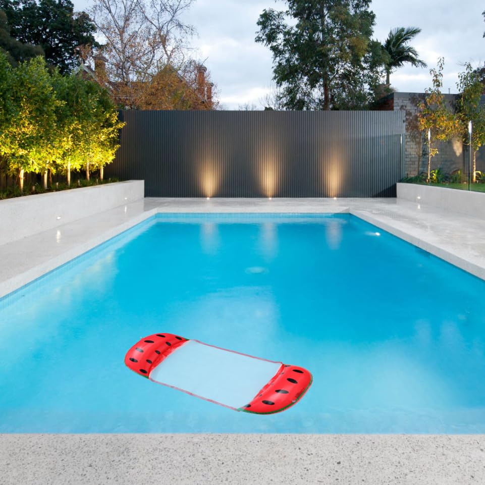 Milisten Inflable Piscina Colchoneta Ergonómica Adultos de Inflar y Almacenar Playa y Piscina