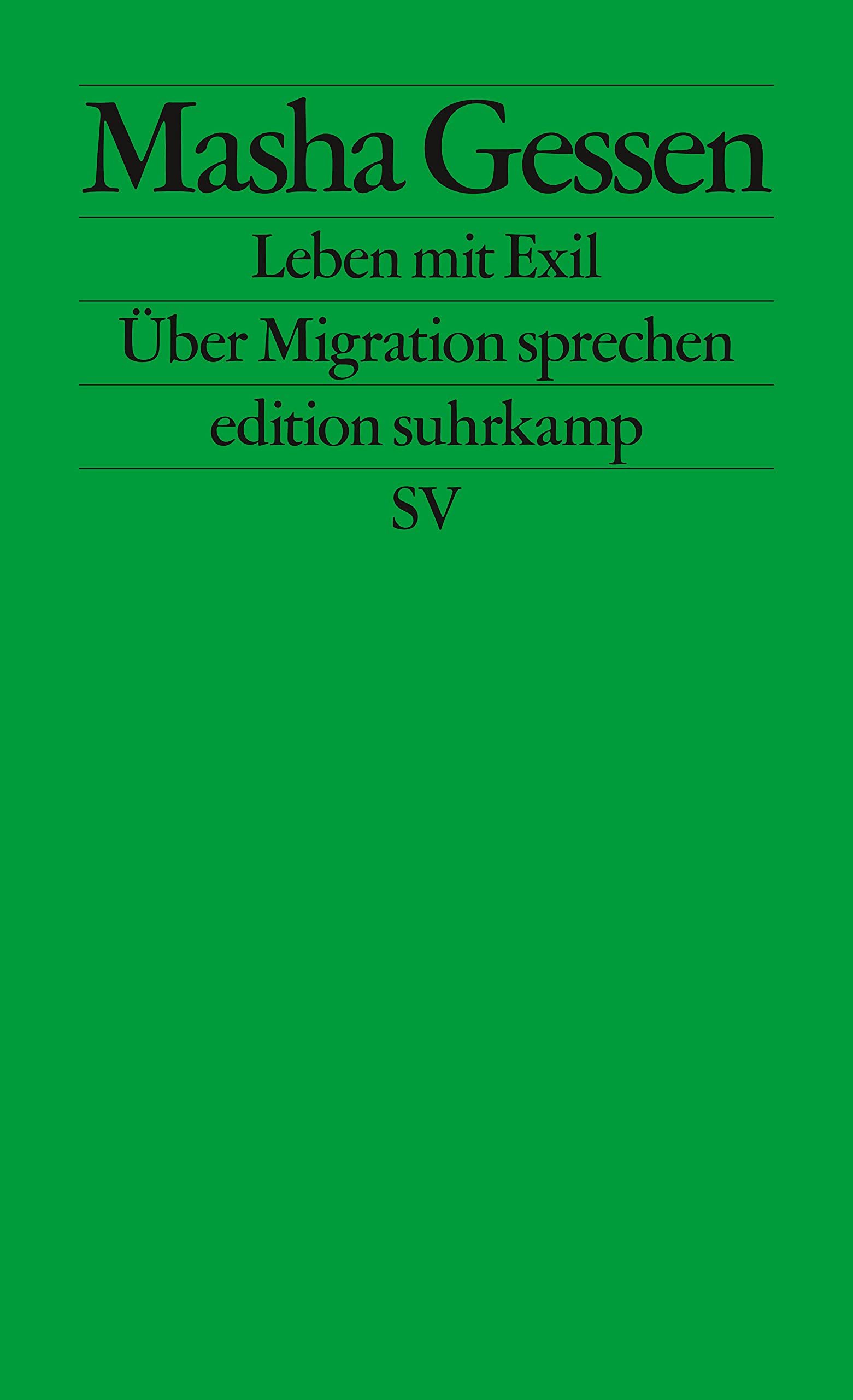 Leben mit Exil: Über Migration sprechen