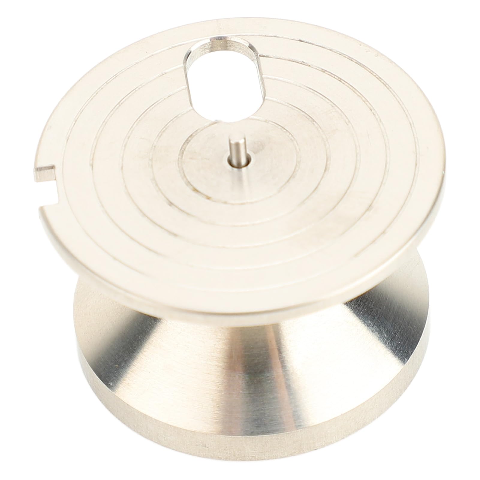KJSHXYG Stainless Steel Watch Movement Base Holder, Sturdy and Resistant Watch Repair Tool, Multi Functional Design for Securely Holding Watch Movement
