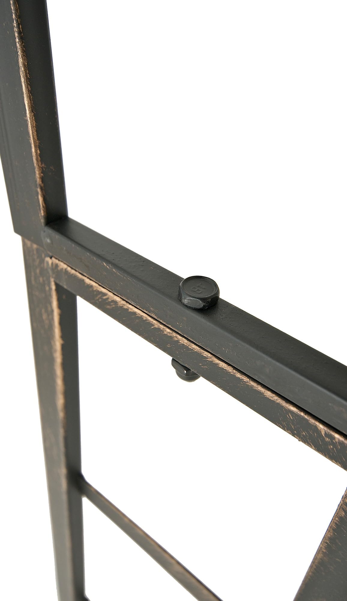 CLP 2er Set Rankgitter Trigo Zur Wandbefestigung I Rankhilfe Für Die Wand I Rankzaun Aus Lackiertem Metall, Farbe:Bronze