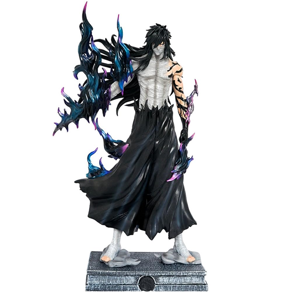 Jilijia Figurine D'anime Kurosaki Ichigo Mugetsu Ichigo - Figurine D'action En PVC - Modèle De Bureau - Objets De Collection - 28 Cm