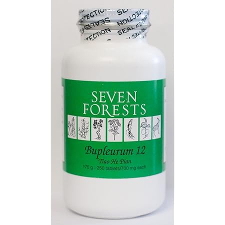 Amazon Com Ilex 15 Seven Forests 100 Tablets 700 Mg Health Household
