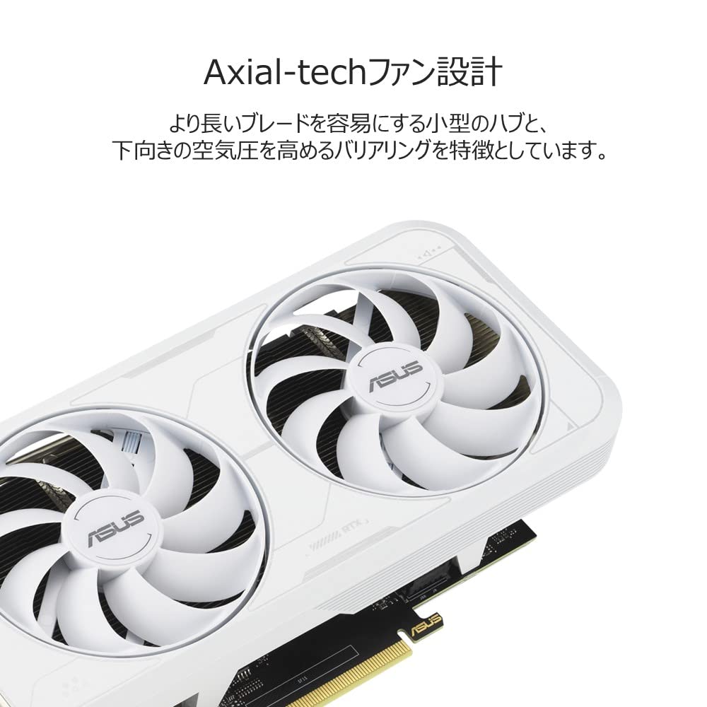 Amazon | ASUS Dual Radeon RTX3060 TI 搭載ビデオカード OC edition 