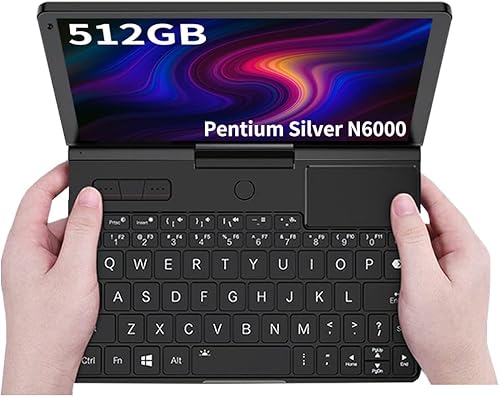 GPD Pocket 3 CPU Pentium Silver N6000-512GB Portátil portátil modular y con todas las funciones de 1920 x 1200 con pantalla táctil, portátil Win 11