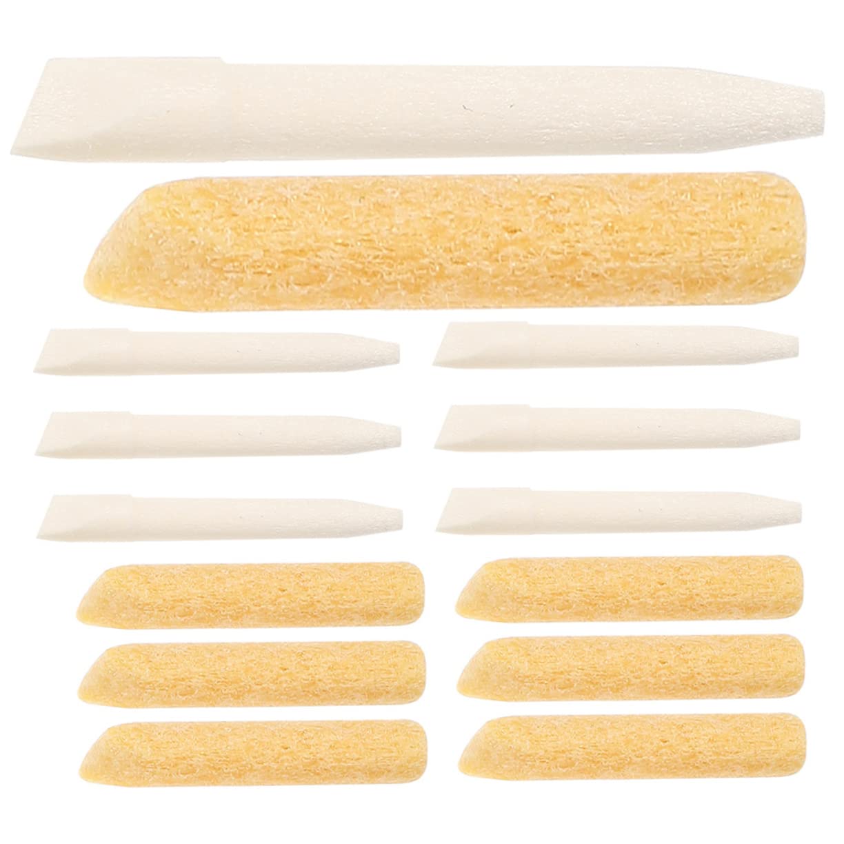 ERINGOGO Oil Paint Pen Tips 50pcs Brush Tip Markers Nibs Replacement for Writing Pen