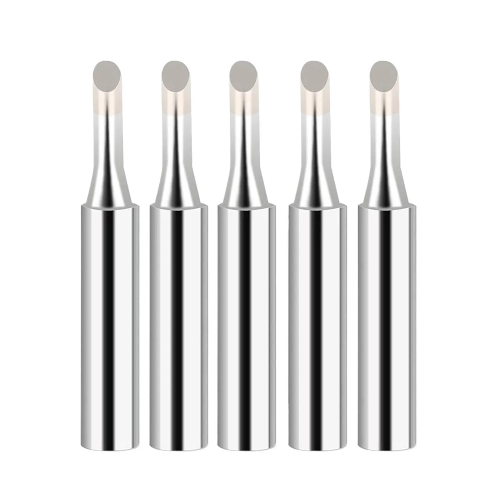 Pjfcewfdgx 900M-T-3C 5Pcs 900M-T Pure Copper Solder Iron Tips For Welding Work(900M-T-3C)