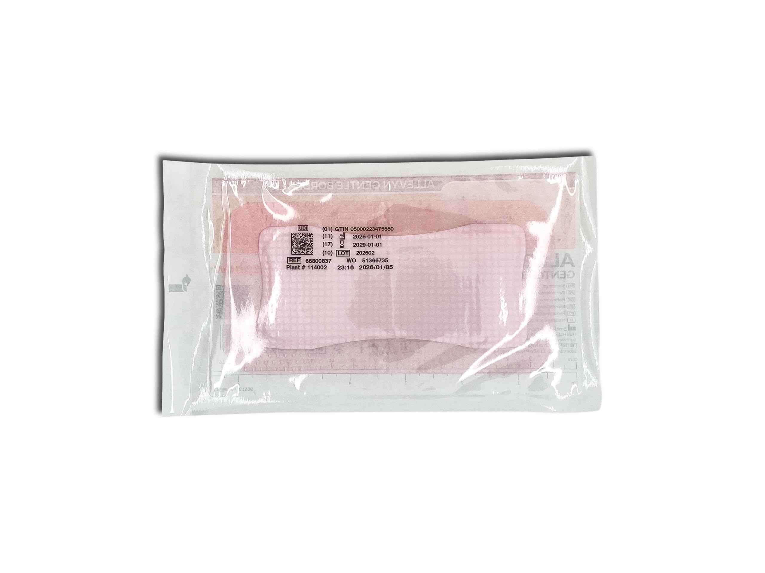 Allevyn Gentle Border Lite 8x15cm, Schaumverband (10-pack)
