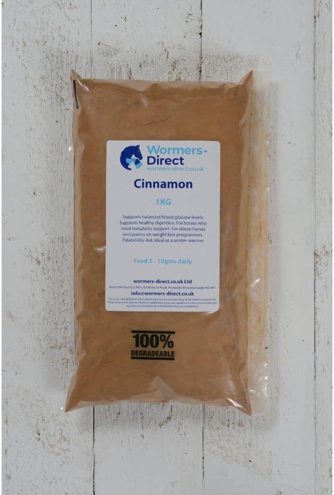 Cinnamon 1kg Horse Herb Supplement