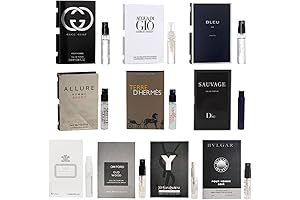 10pc Mini Men’s Cologne Samplers
