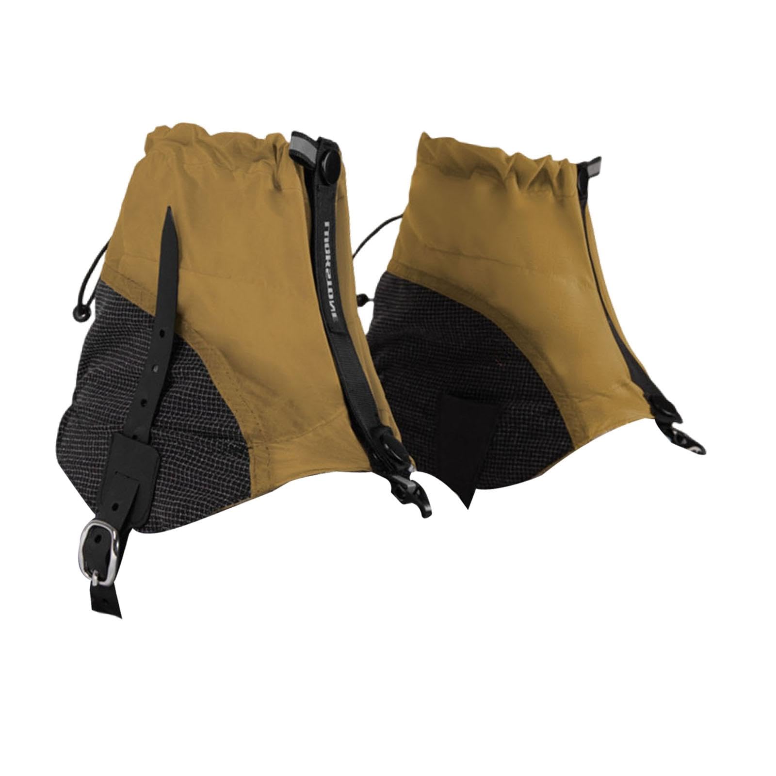 Polainas de Tobillo para Nieve, Impermeables, Ligeras, Ajustables, para Exteriores, Bajas, para Actividades al Aire Libre, Escalada, Todas Las