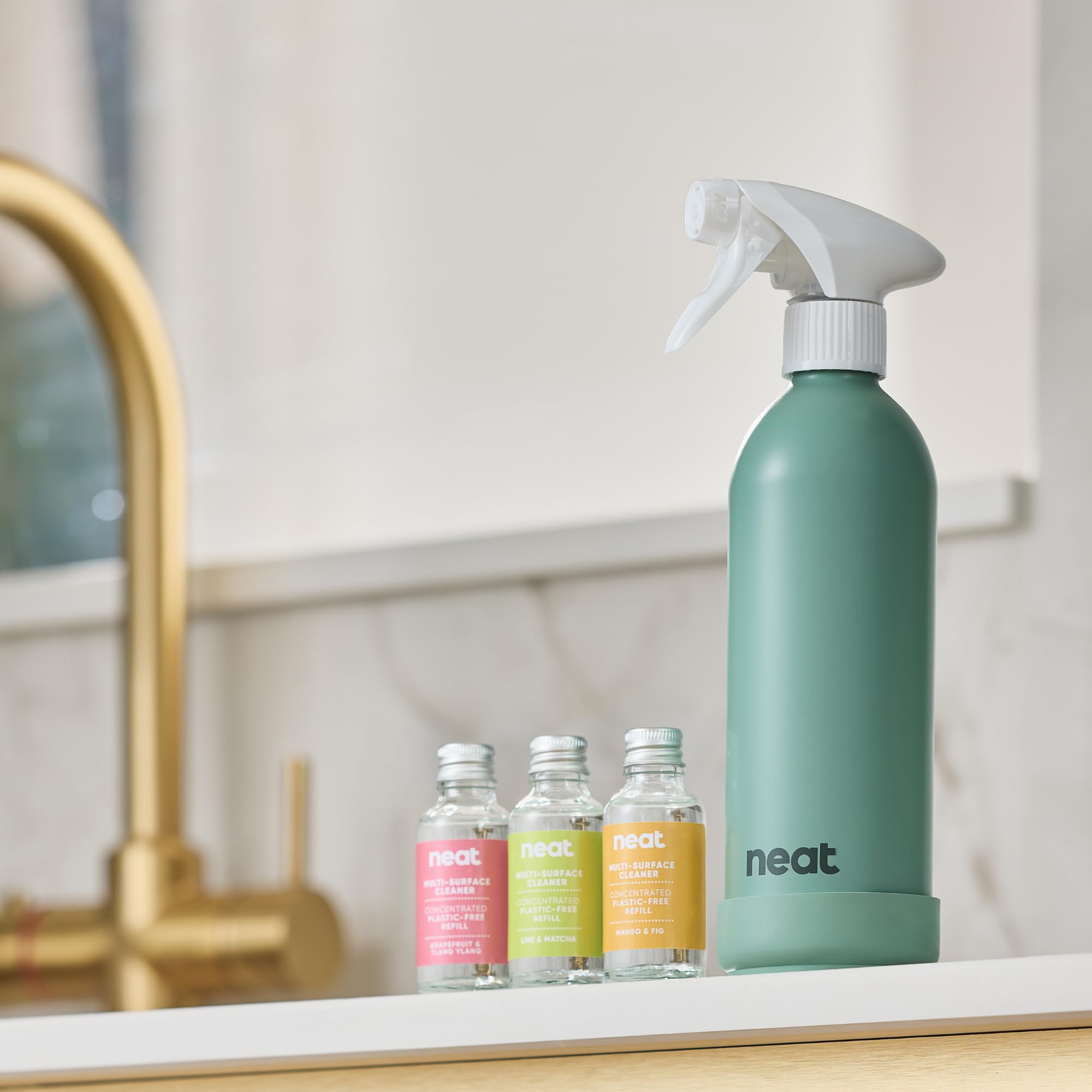 Neat Eco-Friendly Multi-Surface Antibacterial Cleaning Spray