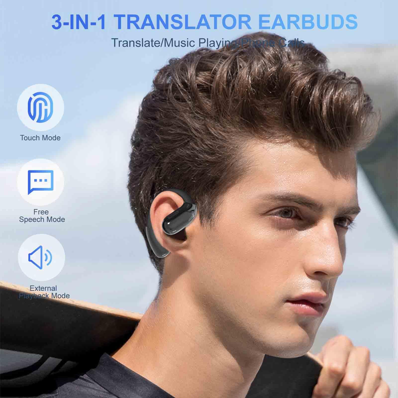 jagdag AI Translation Earbuds Bluetooth 5.0 - Image 2
