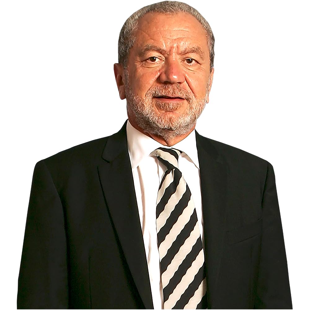 Celebrity Cutouts Lifelike Alan Sugar (Suit) Half Body Buddy Cutout