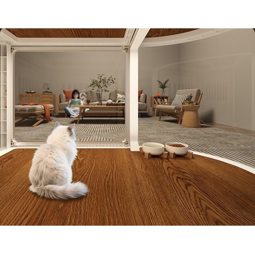 villa per gatti Recinto for gatti panoramico in villa for di grandi dimensioni Per interni